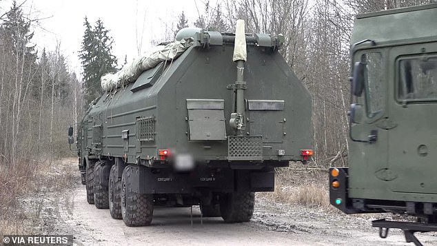 The Belarusian Defense Ministry said that the Oreshnik has a range of up to 3,100 miles. Reports have suggested it could hit London in 'eight minutes