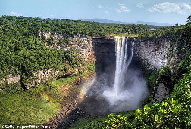 Kaieteur Falls in Guyana is the world¿s longest single-drop waterfall