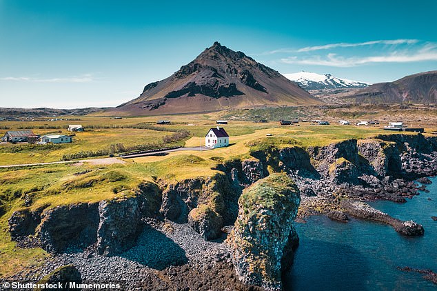 Visit the Snaefellsnes Peninsula, north of Reykjavik, in August to see the total solar eclipse