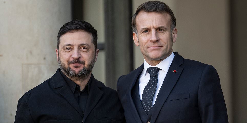 Europe tells Trump to back off Greenland as leaders sign off on 'binding commitment' to protect Ukraine from Russian attacks: Live updates