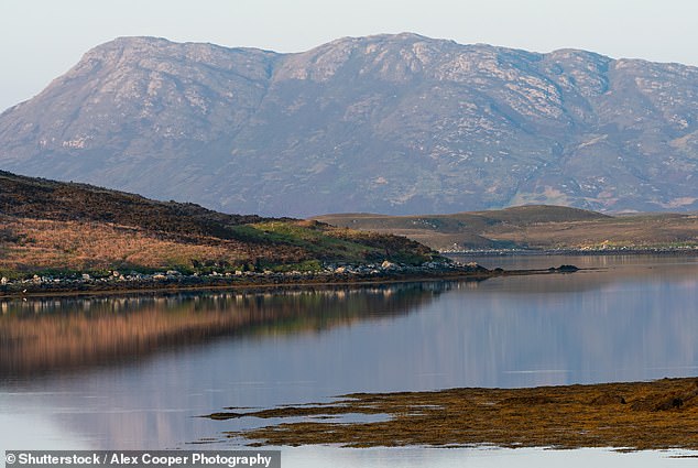 Loch Langass, North Uist, in the Outer Hebrides, Scotland