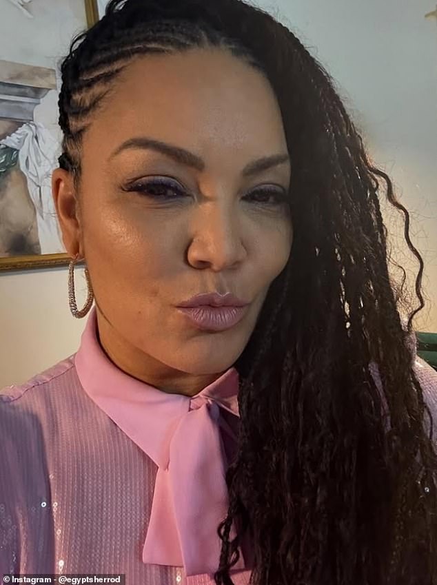 Married to Real Estate's Egypt Sherrod 'shattered' two toes in a freak accident