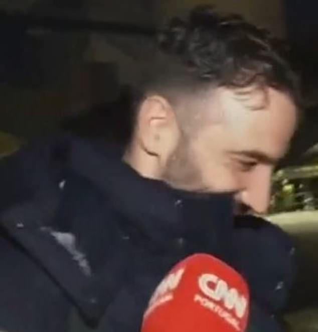 Amorim refused to answer any questions, including whether he has any job offers