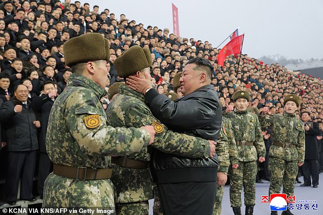 North Korea only confirmed that it had deployed soldiers in the Russia-Ukraine conflict in April, when state media said its soldiers had helped Russian forces 'completely liberate' the Kursk border region