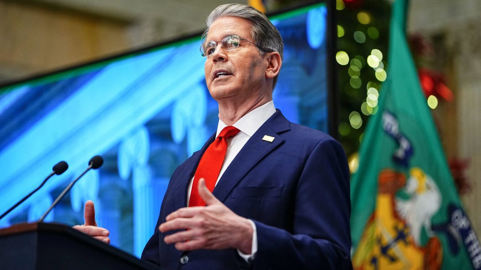 Treasury Secretary Bessent says more Fed rate cuts are ‘only ingredient missing’ for stronger economy Treasury Secretary Bessent says more Fed rate cuts are 'only ingredient missing' for stronger economy