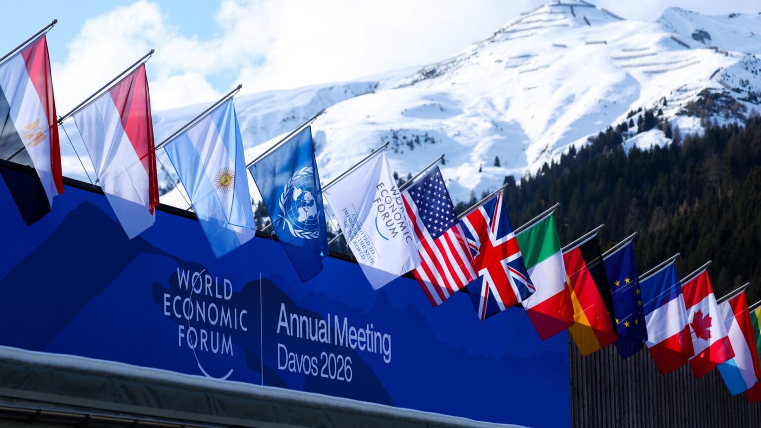 China didn’t grab many headlines at Davos, but it's the elephant in the room