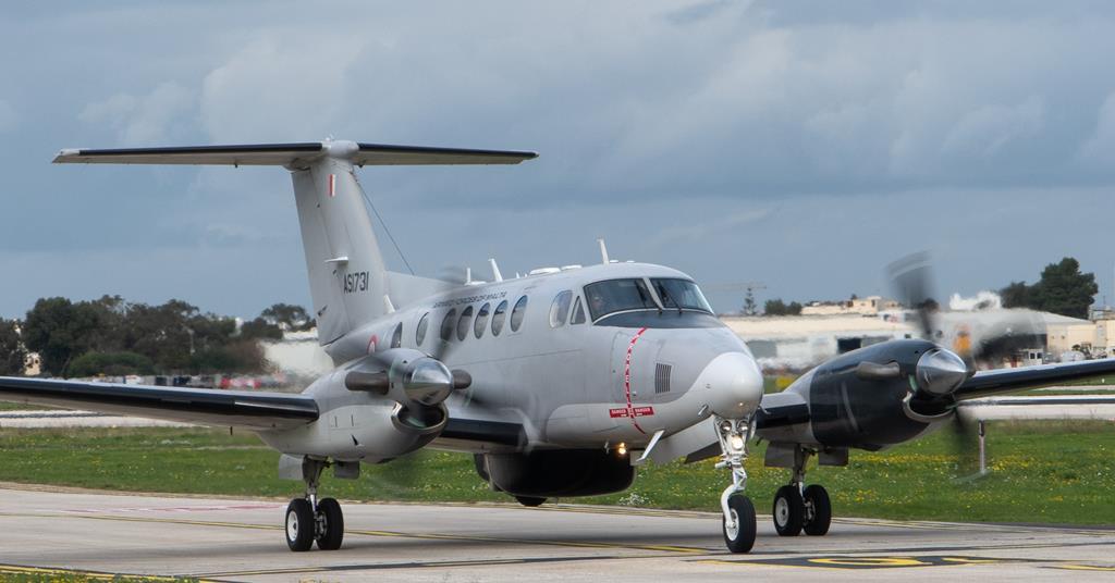 Armed Forces of Malta signs deals for extra Beechcraft King Air maritime patrol aircraft and Leonardo Helicopters AW139
