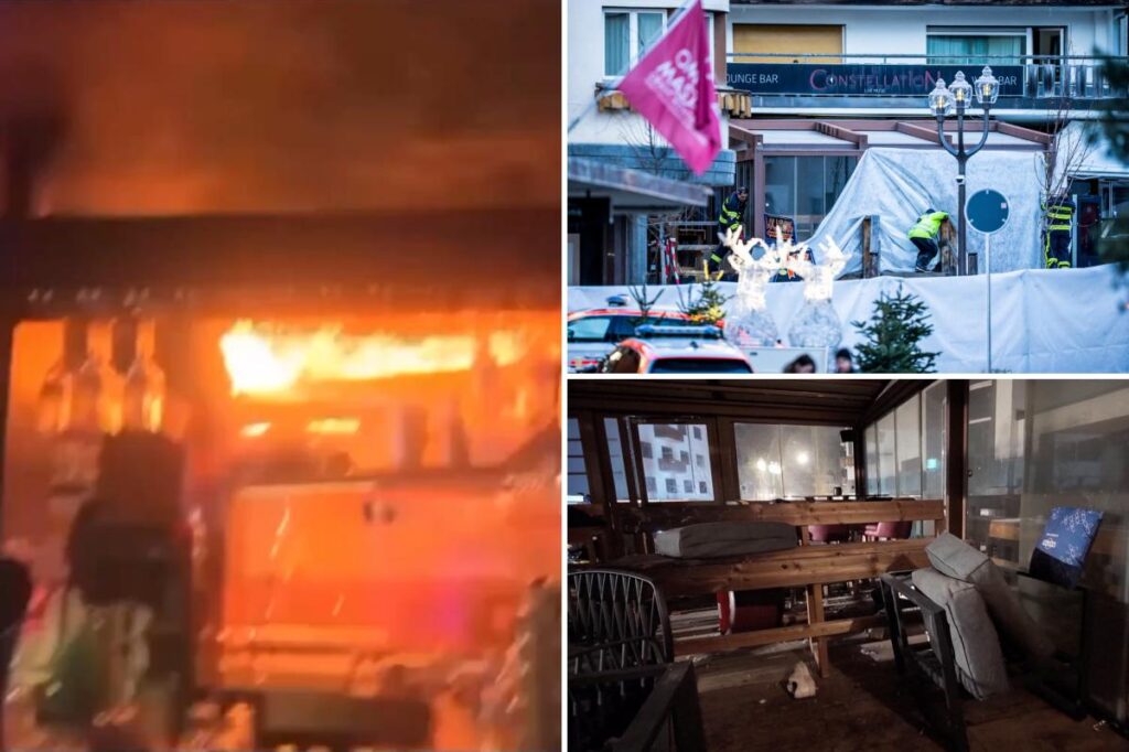 New Year's Swiss ski resort fire that killed 40: Likely cause revealed