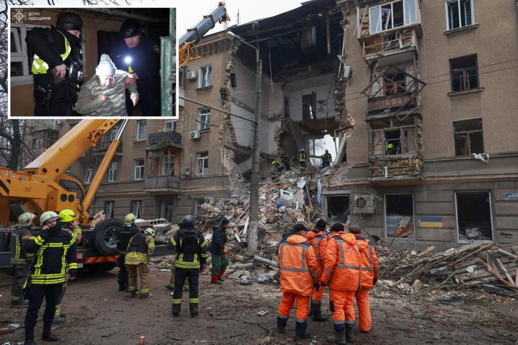 Russian drones attack Ukrainian city Odesa leaving 23 injured — including children and a pregnant woman Russian drones attack Ukrainian city Odesa leaving 23 injured — including children and a pregnant woman