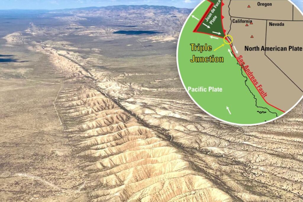 Scientists discover seismic hotspot in US that could trigger devastating magnitude-8 earthquakes Scientists discover seismic hotspot in US that could trigger devastating magnitude-8 earthquakes
