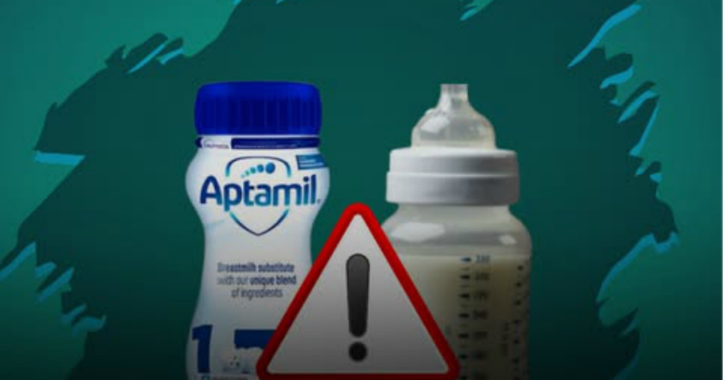 Kosovo withdraws "Aptamil" milk from the market after identification of a bacteria!