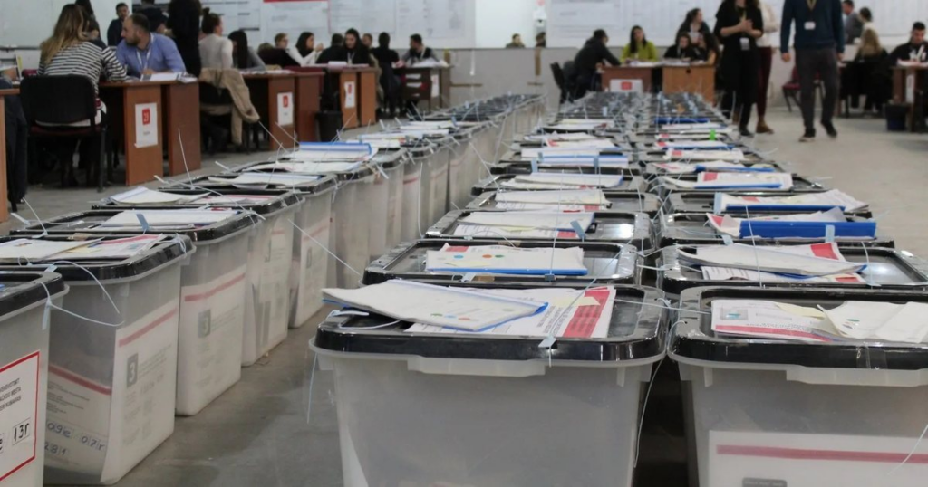 What has the recount shown so far?