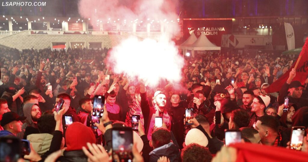 From Rei Manaj's goal in Serbia to Lara Colturi making history in skiing, wrestling and Megi Doçi