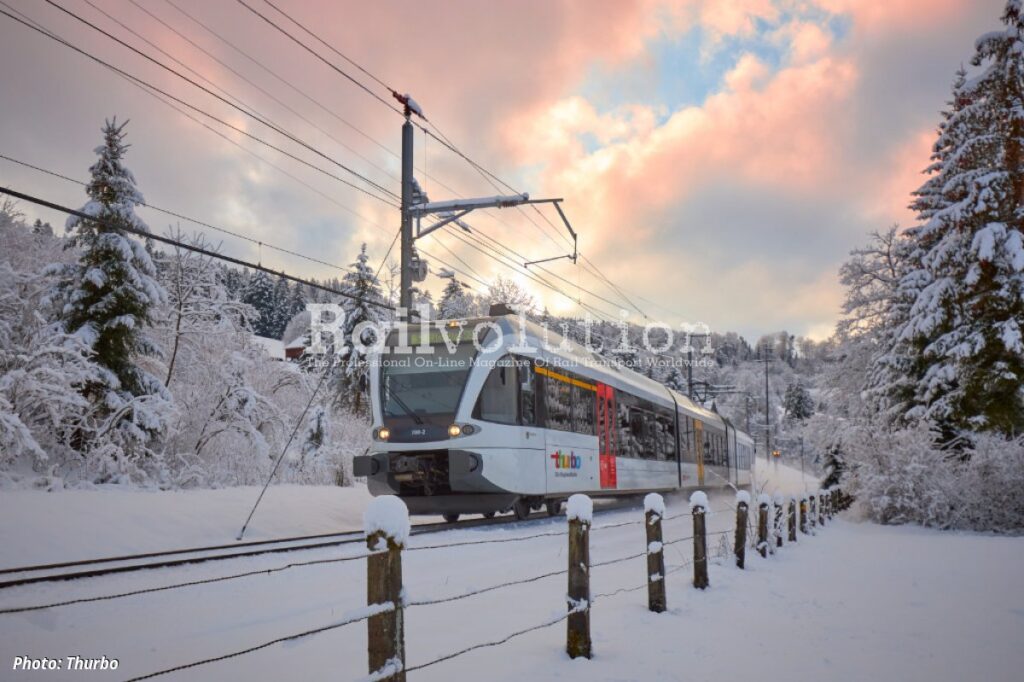 Thurbo GTWs will be used in Hungary Thurbo GTWs will be used in Hungary