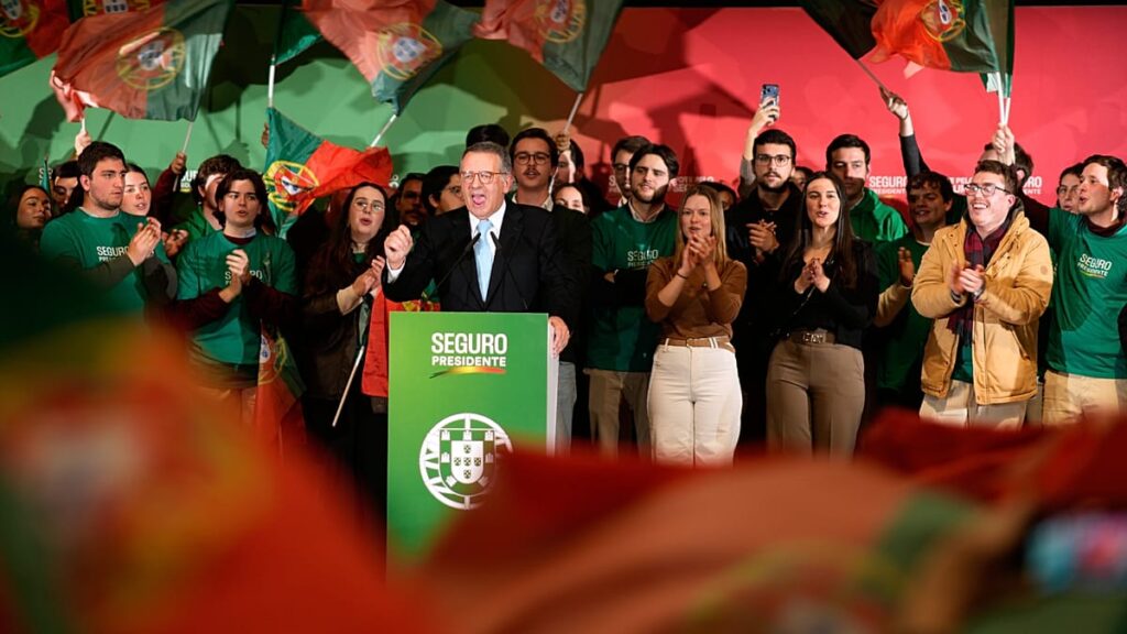 Portugal presidential election: Far-right Ventura heads for runoff against centre-left Seguro Portugal presidential election: Far-right Ventura heads for runoff against centre-left Seguro