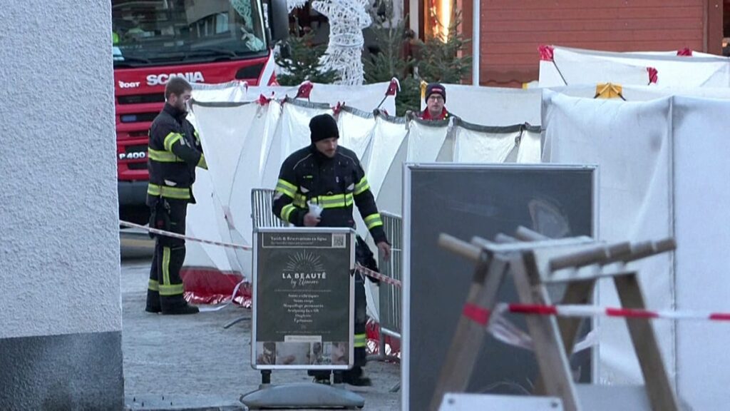 Video. Swiss authorities identify victims of deadly New Year's fire
