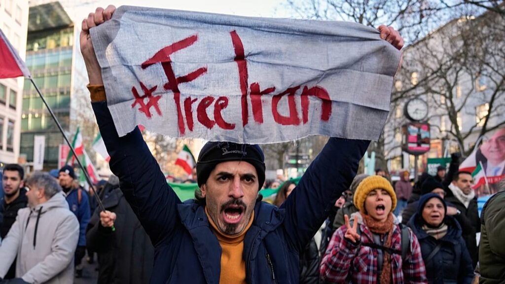 Demonstrations held in major European cities in solidarity with Iran protests Demonstrations held in major European cities in solidarity with Iran protests