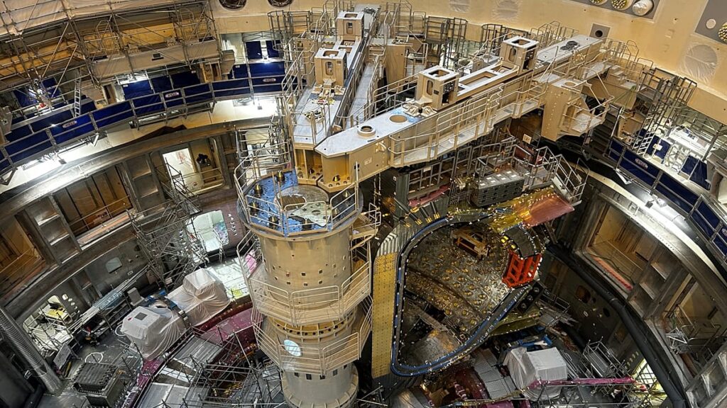EU lawmakers back declaration urging the bloc to lead in commercial fusion energy