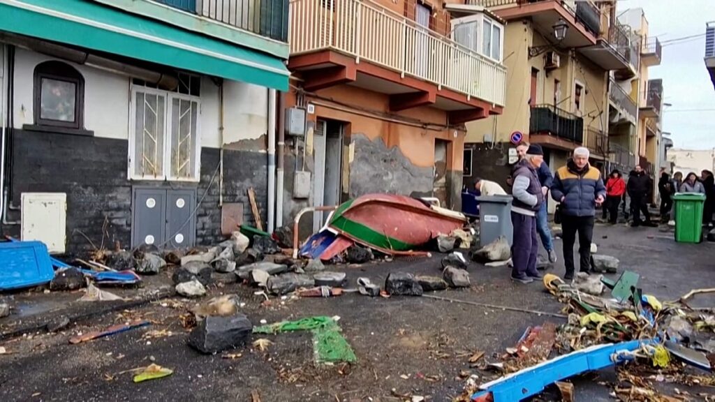 Video. Storm Harry hits Malta, Corsica and Catalonia with floods