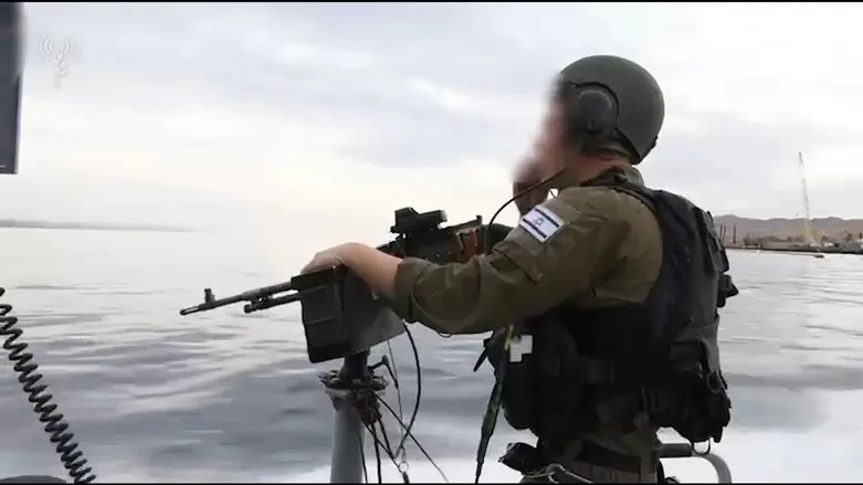 Egyptian ship infiltrates Israeli waters, IDF responds