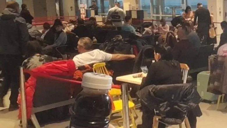 Israeli detained while en route to Uman due to EU sanctions