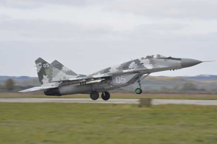 MiG-29 - Ukrainian Air Force