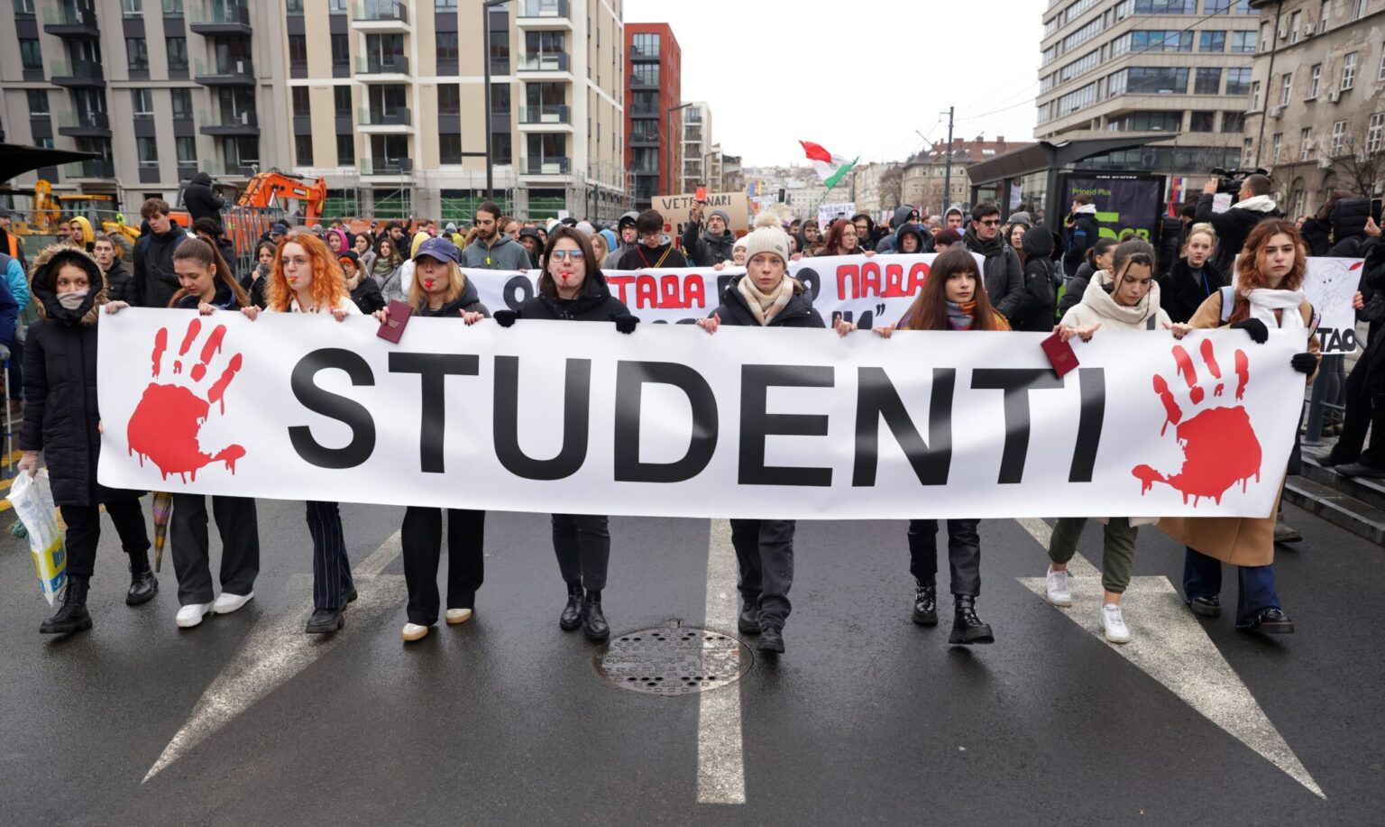 How Student Protesters Spurned Serbia’s ‘Demonised’ Civil Society How Student Protesters Spurned Serbia’s ‘Demonised’ Civil Society