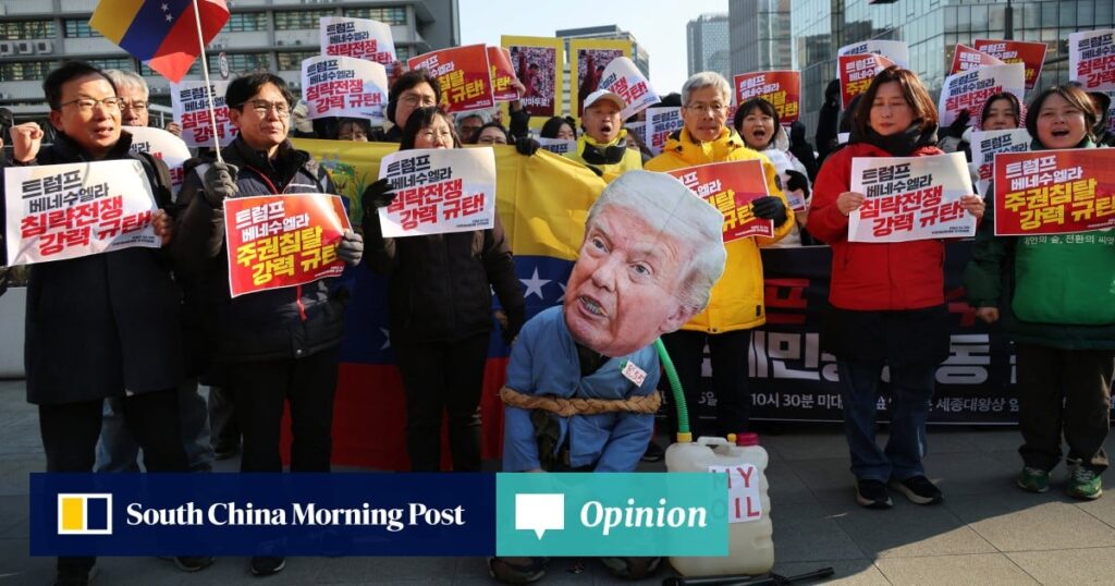 Opinion | US’ Venezuela raid shows geopolitics is now a contest between economic blocs Opinion | US’ Venezuela raid shows geopolitics is now a contest between economic blocs