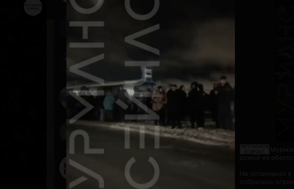 Blackouts Hit Arctic Russia’s Murmansk