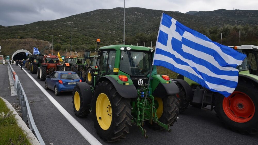 Greece Unveils Measures to Tackle Farming Crisis as Protests Esclalate