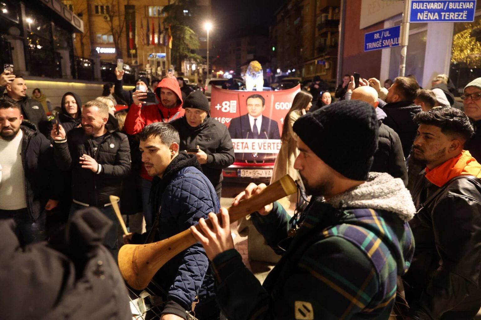 Kurti’s Vetevendosje Eyes Clear Victory in Kosovo’s Snap Elections