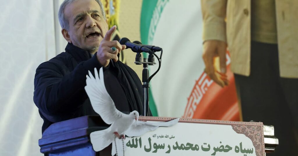 Iran’s president blames US, Israel and Europe for fueling violent protests – POLITICO Iran’s president blames US, Israel and Europe for fueling violent protests – POLITICO