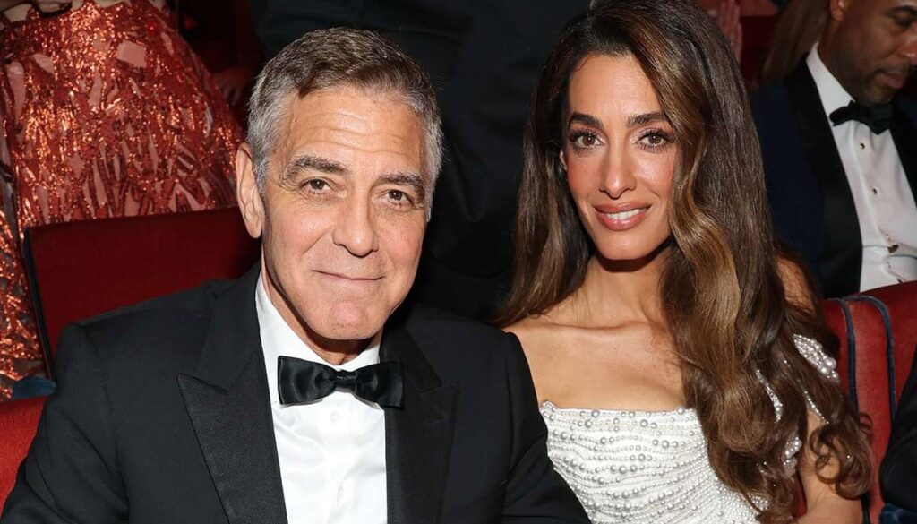 France sends warm welcome to George and Amal Clooney France sends warm welcome to George and Amal Clooney