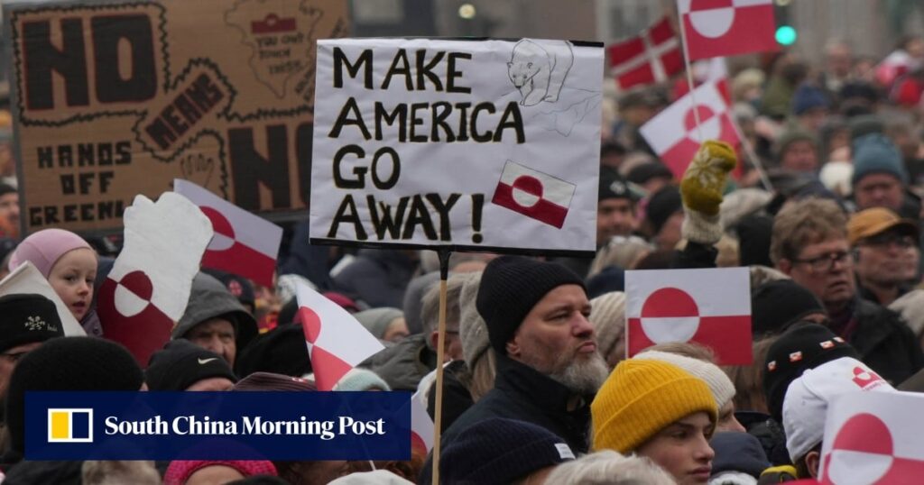 Breaking | Trump hits Denmark and 7 other Nato allies with tariffs to force Greenland sale Breaking | Trump hits Denmark and 7 other Nato allies with tariffs to force Greenland sale