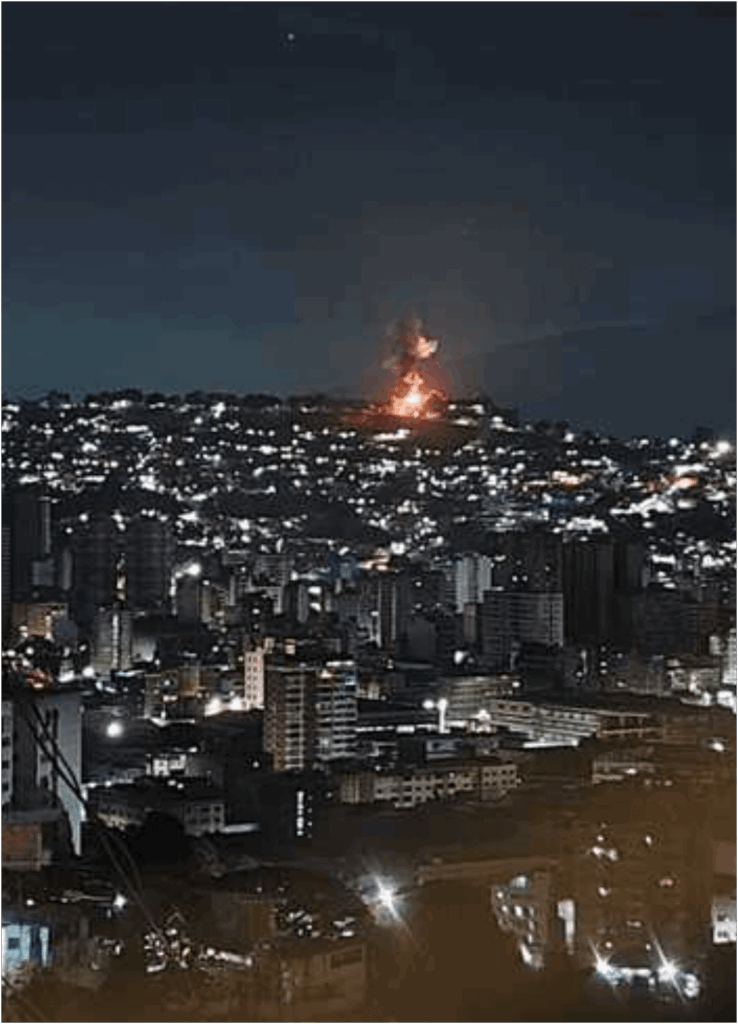 It appears that the United States has attacked Venezuela