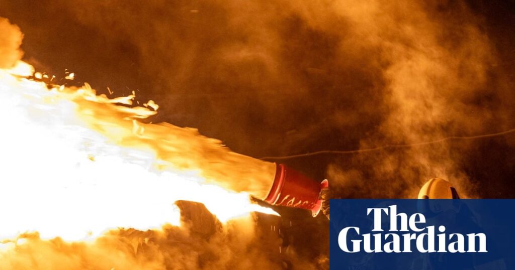 Russia launches ‘brutal’ attack on Ukraine’s two largest cities – video | Ukraine