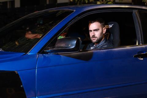 Denis Hanganu in 'The Race'