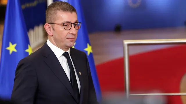 Opposition in Skopje: North Macedonia is ruled by "little Vučić," a puppet of the "Serbian world"