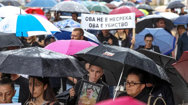 “Two Cities, One Shared Pain”: Kochani in North Macedonia Honors Victims of the Crans-Montana Tragedy