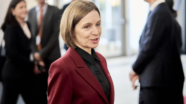 Maia Sandu Supports Unification of Moldova with Romania