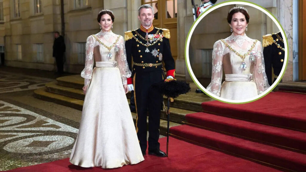 Queen Mary of Denmark Wore a Tiara Made from Diamonds of a 19th-Century Belt | Fashion