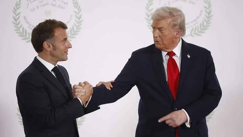 France rejects Trump