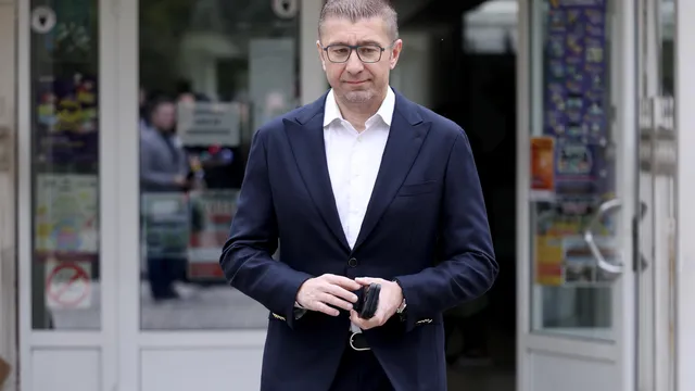 North Macedonia's prime minister vows not to include Bulgarians in the constitution