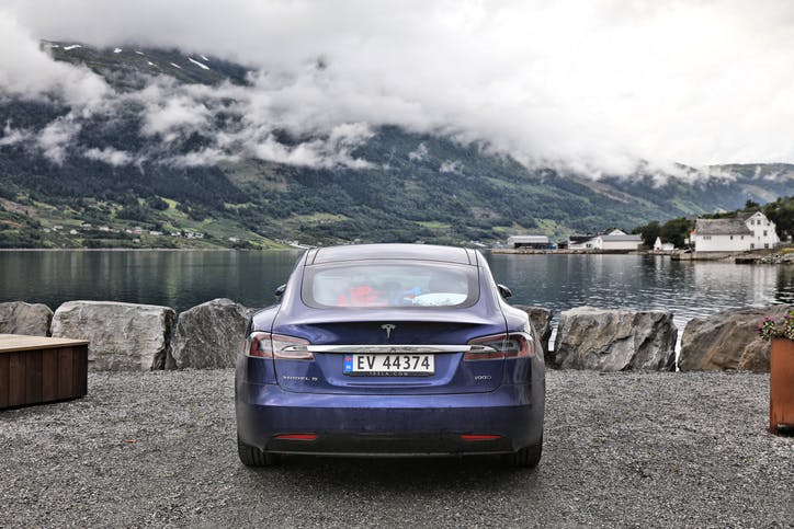 Almost every new car sold in Norway last year was an EV World