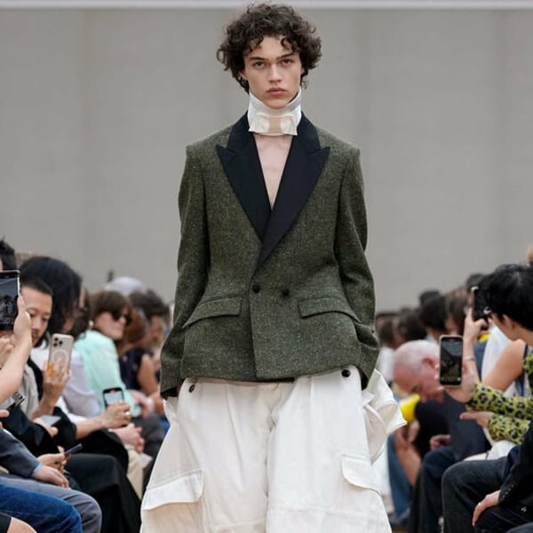 Farewells, fresh faces at Men's Fashion Week in Paris