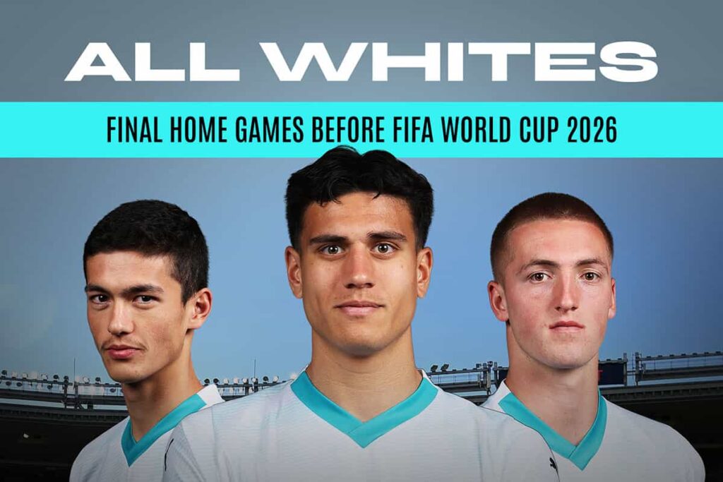 All Whites to Face Finland and Chile at Eden Park This March in First FIFA Series Held in Aotearoa New Zealand All Whites to Face Finland and Chile at Eden Park This March in First FIFA Series Held in Aotearoa New Zealand