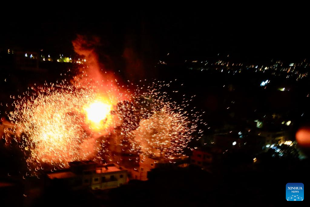 Israel launches new wave of attacks in Lebanon: army