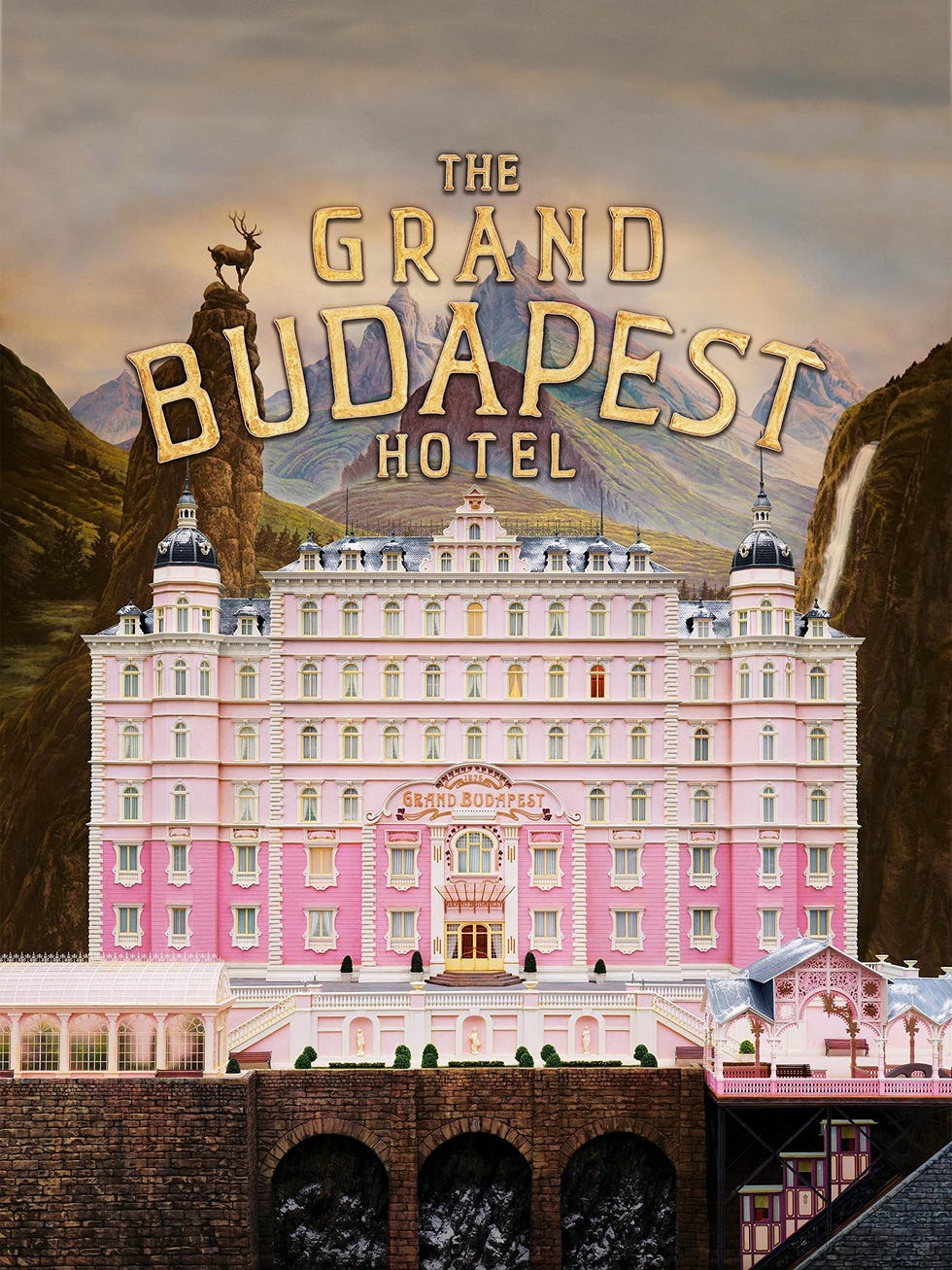 The Grand Budapest Hotel