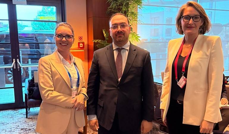 Meeting of the Secretary General of the the Ministry of Foreign Affairs of the Republic of Armenia with the Co-Founder of the of the Opportunity Institute for Foreign Affairs