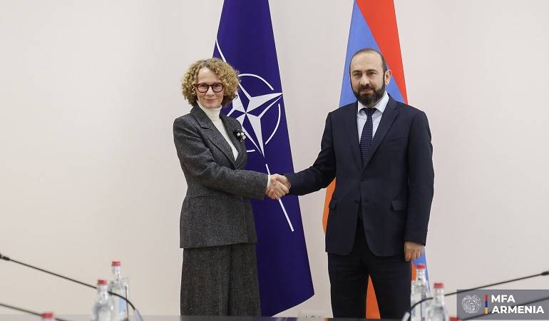 Meeting of the Foreign Minister of Armenia with the NATO Deputy Secretary General